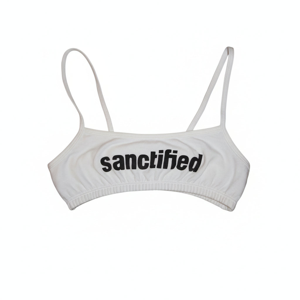 Sanctified bralette