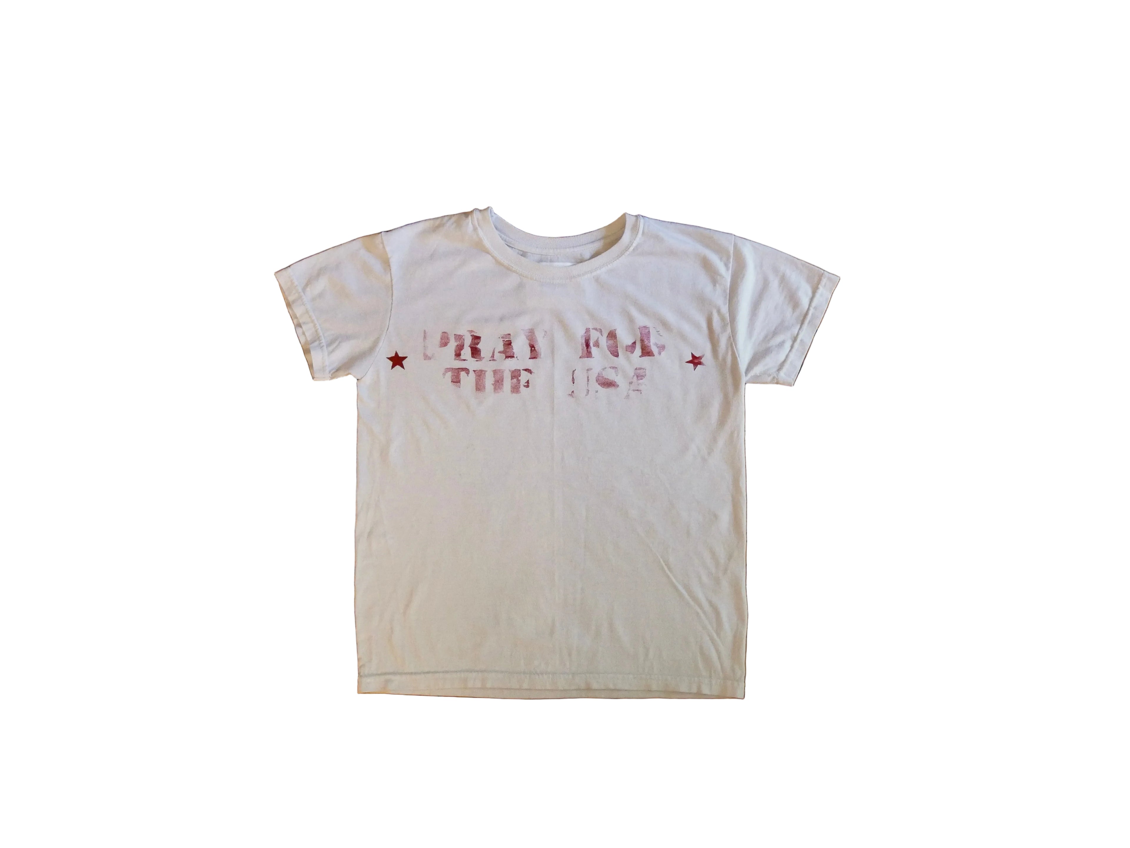 Pray for the USA tee