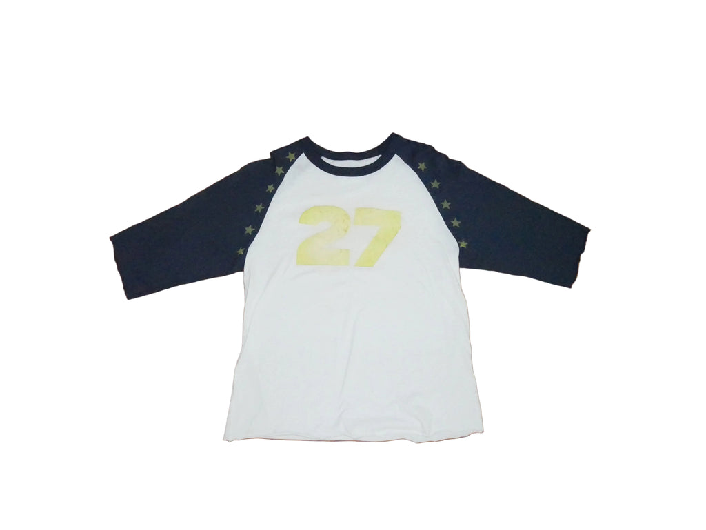 27 baseball tee