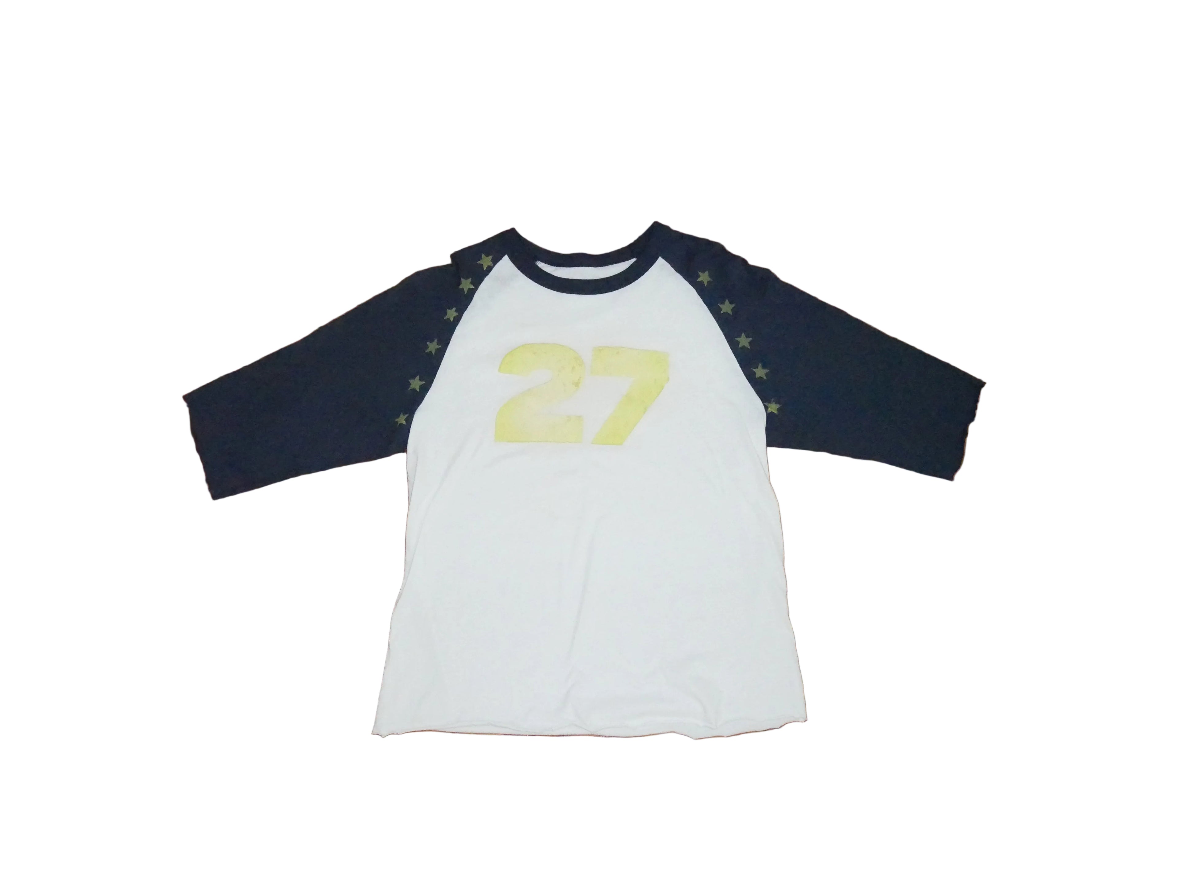 27 baseball tee