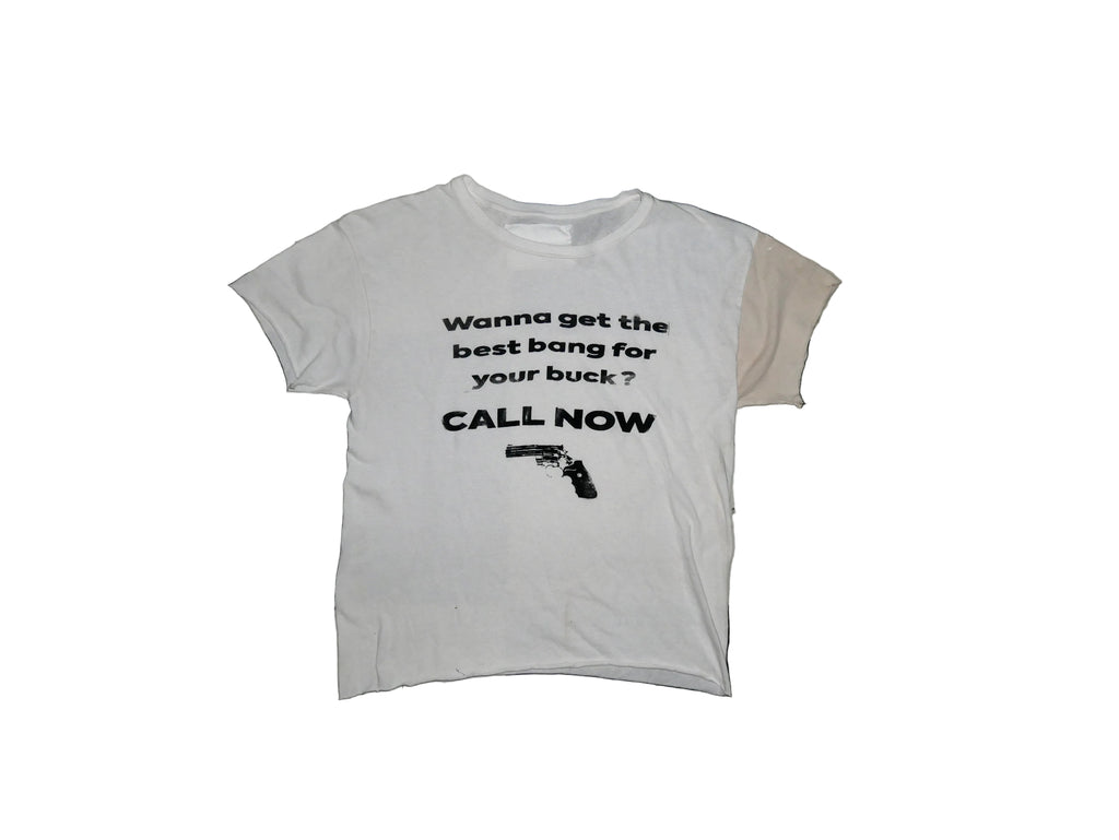 Bang for your buck ad tee