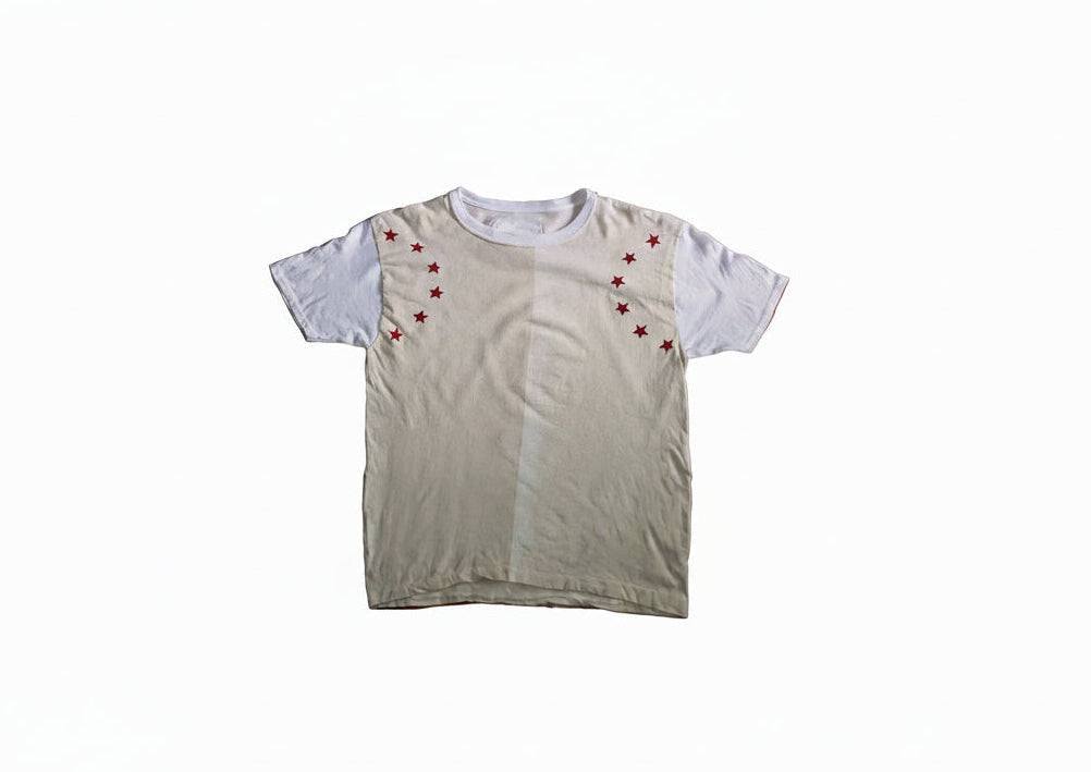 Super stained red star tee