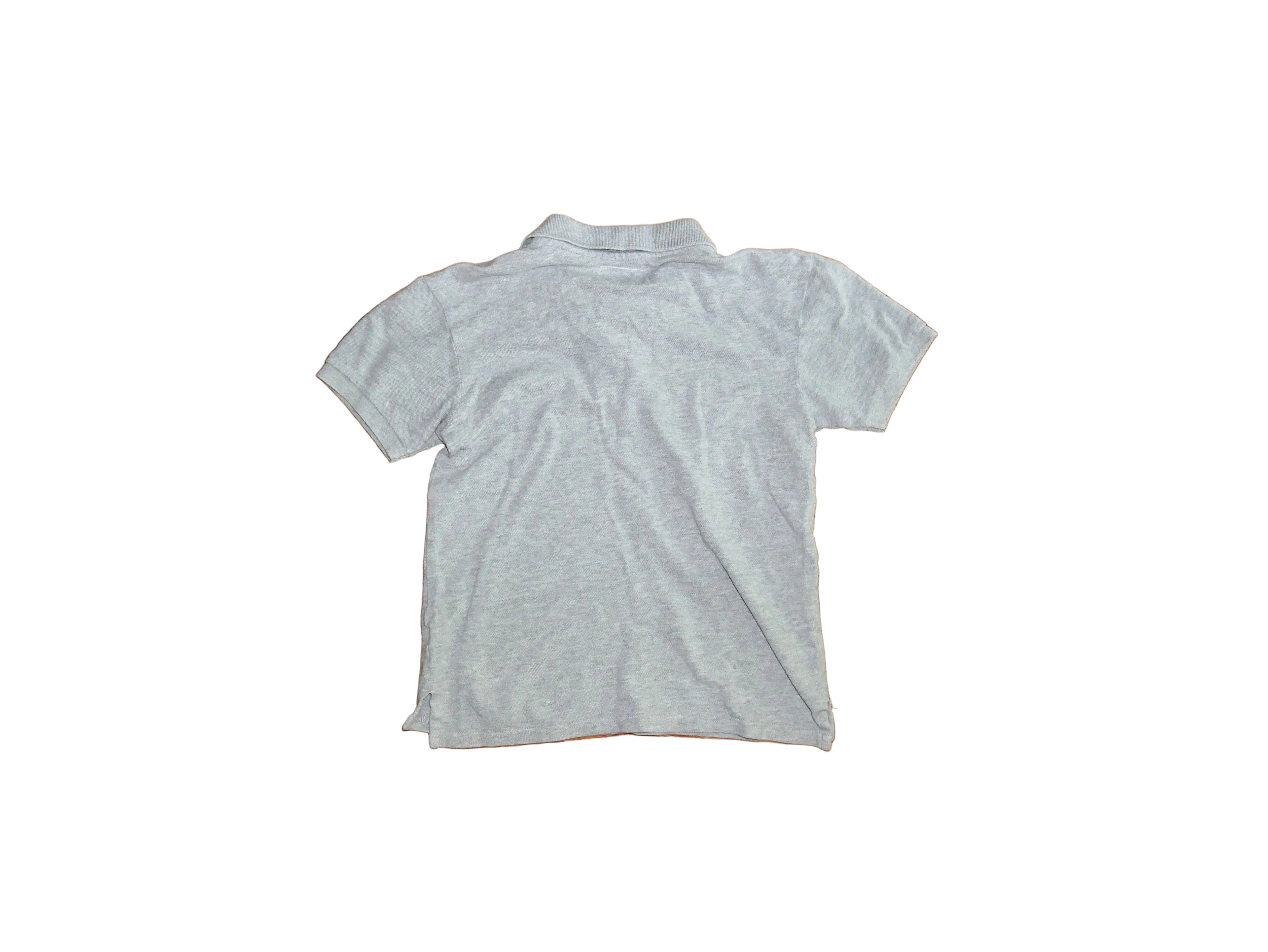Gray 8 polo