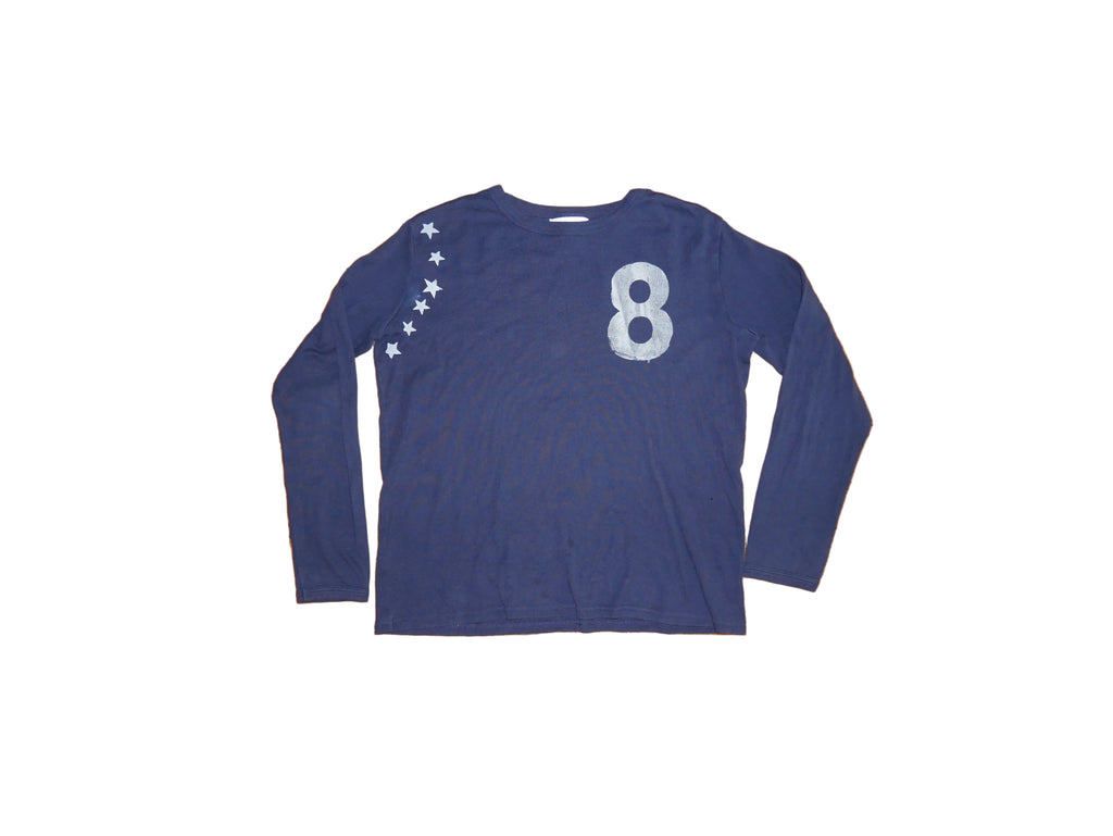 8 Navy longsleeve