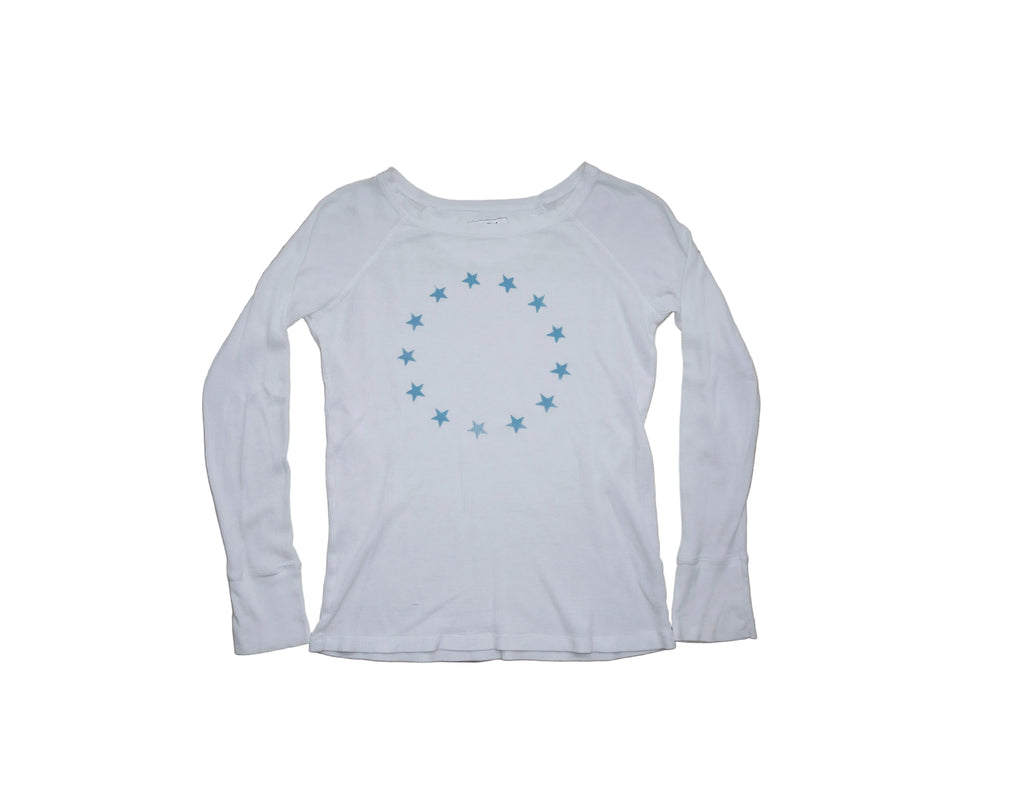 Blue star longsleeve