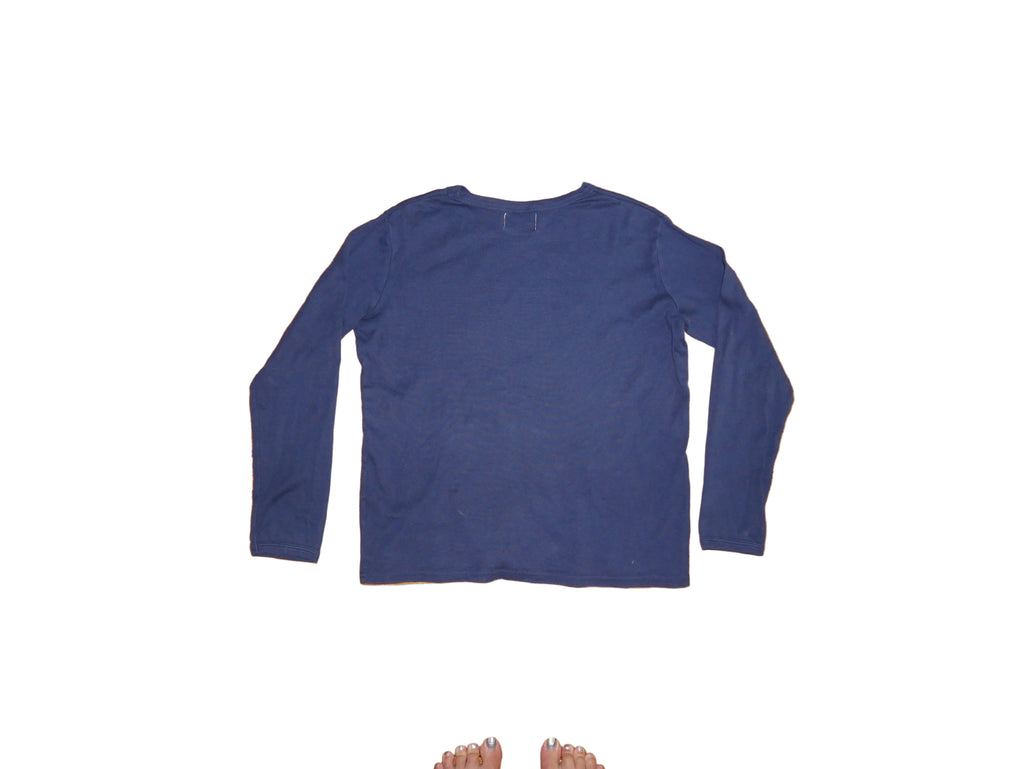 8 Navy longsleeve