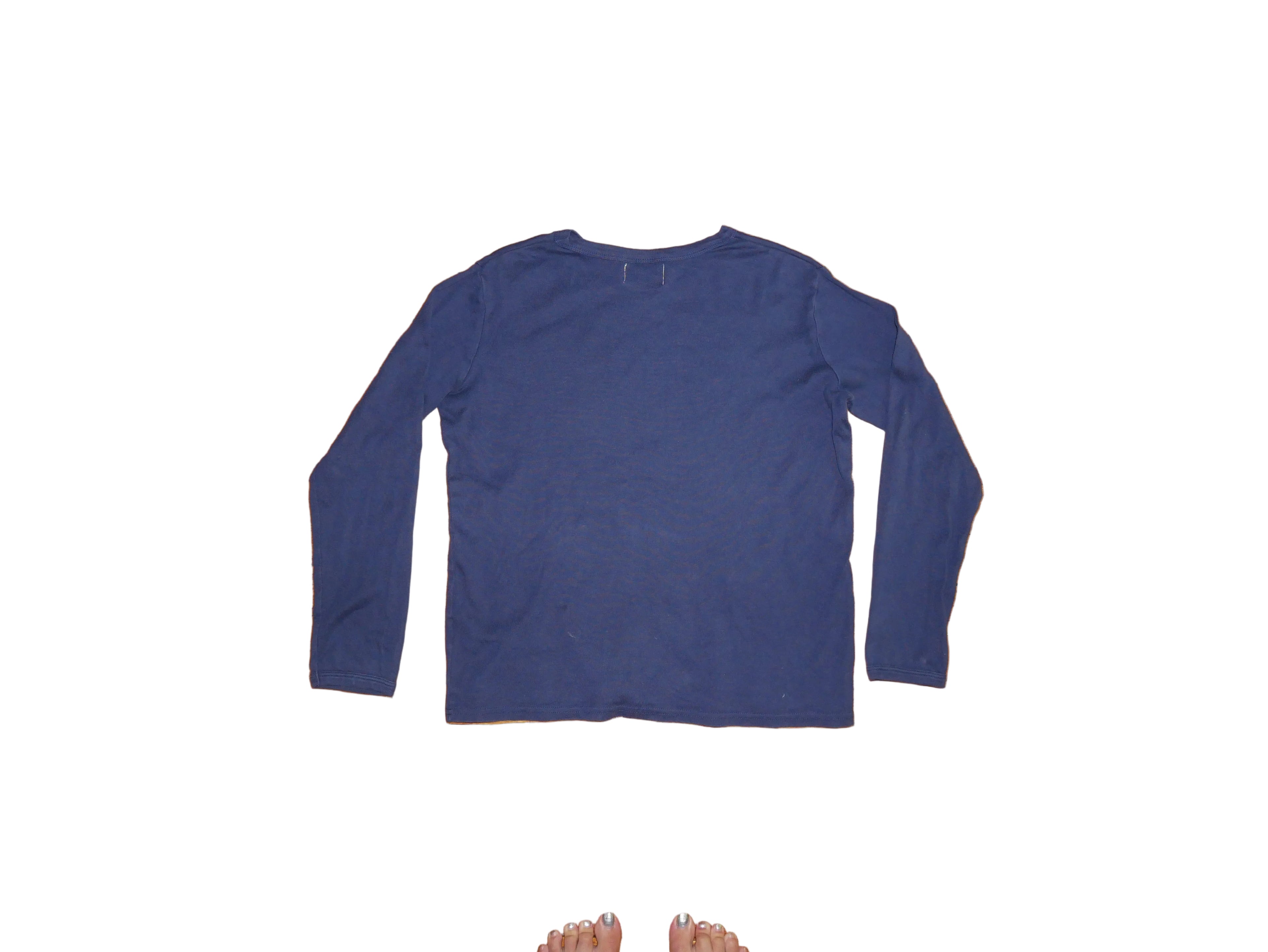 8 Navy longsleeve