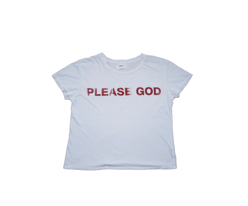 "Please God" Tee