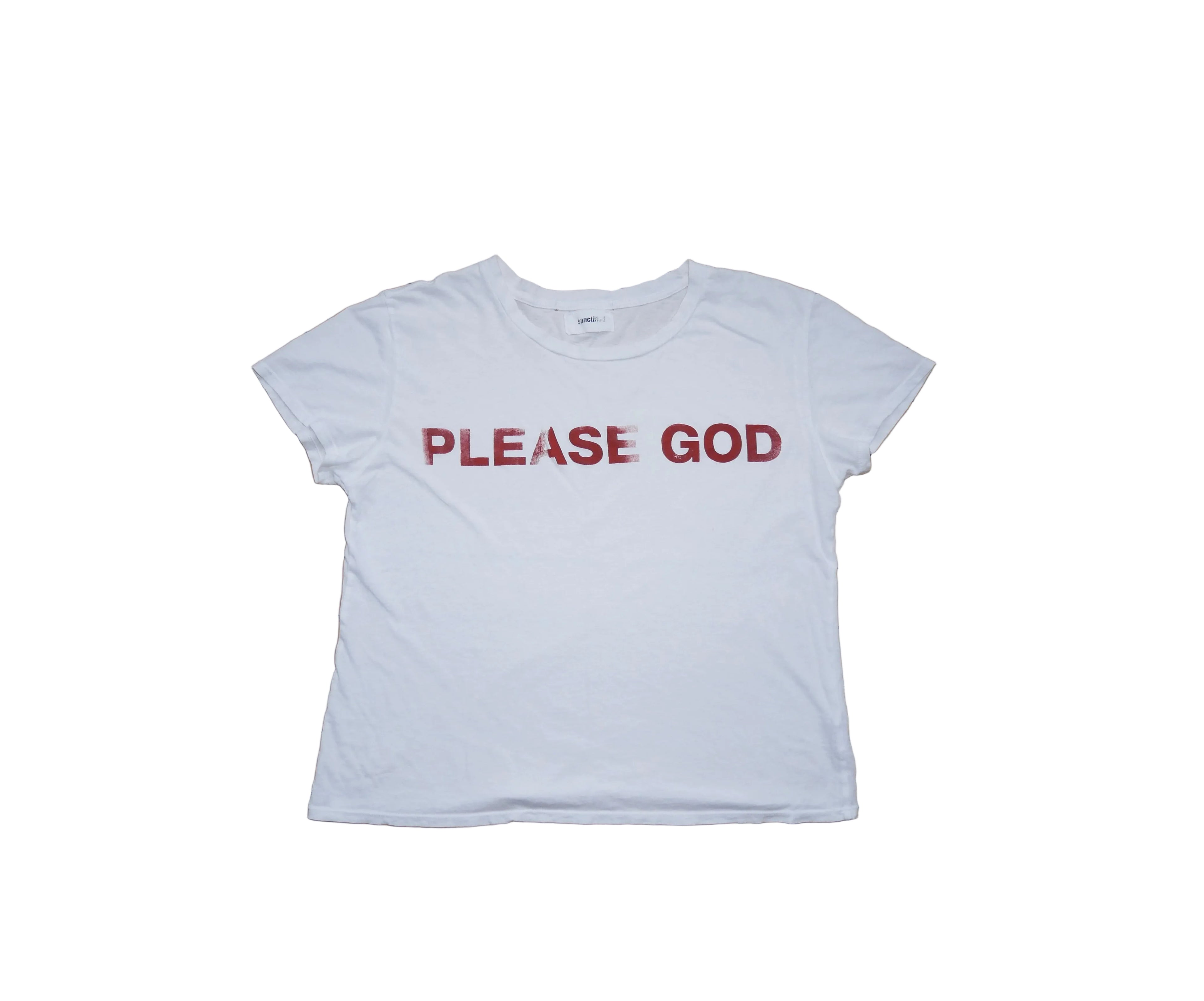 "Please God" Tee