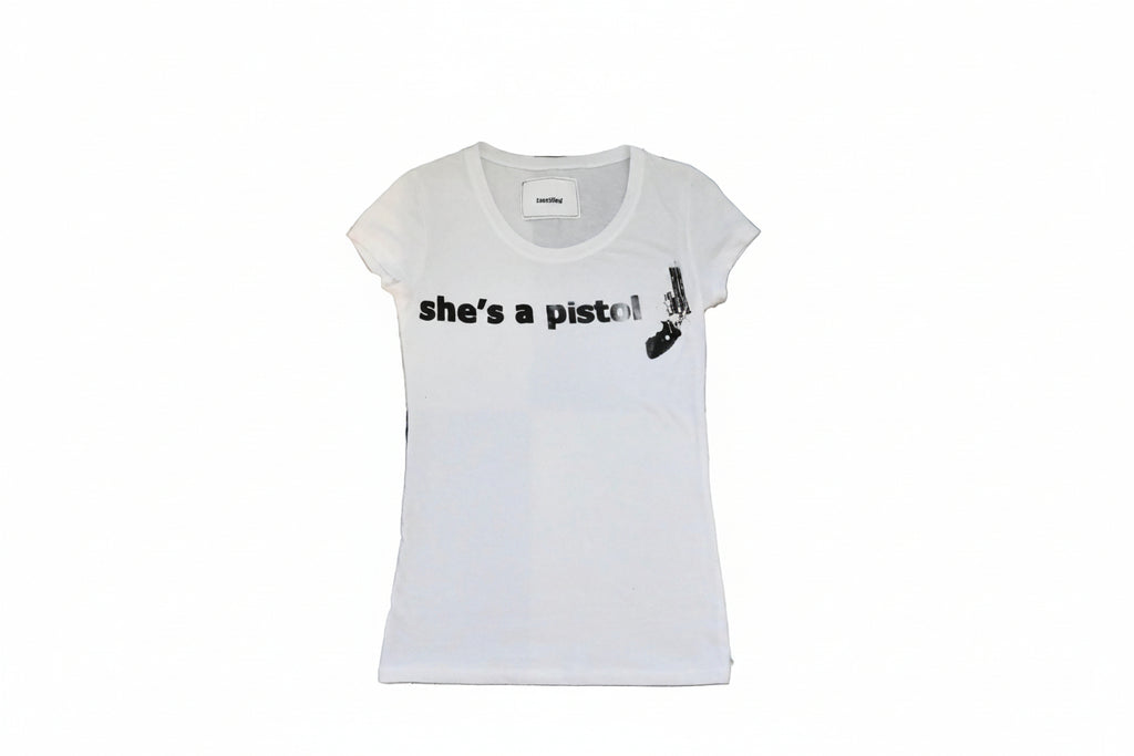 She's a pistol short sleeve