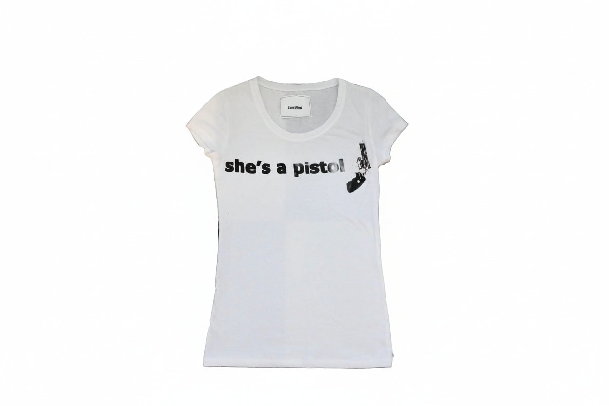 She's a pistol short sleeve