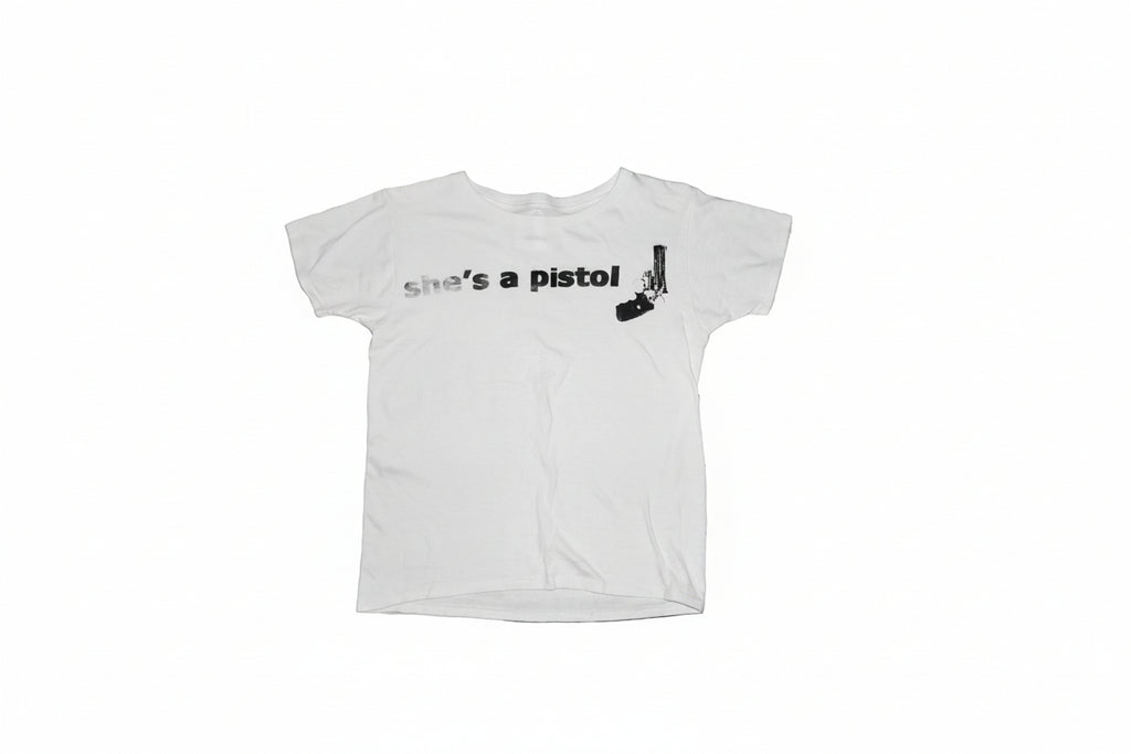 She's a pistol babytee