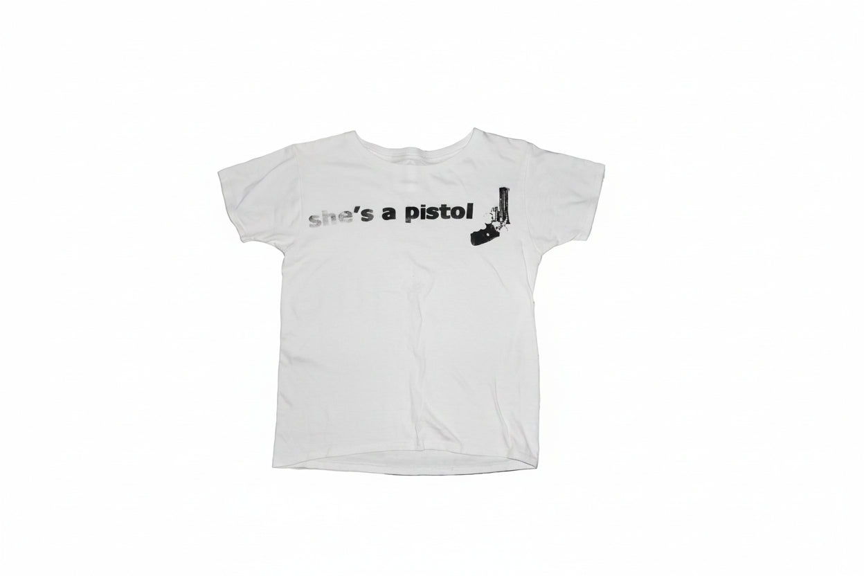 She's a pistol babytee